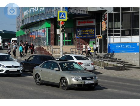 м150ро82, Audi A4