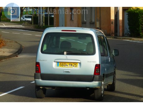 5604 YN 25, Peugeot Partner