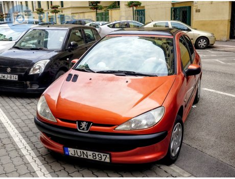 JUN-897, Peugeot 206