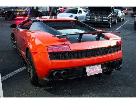 RYX-600, Lamborghini Gallardo