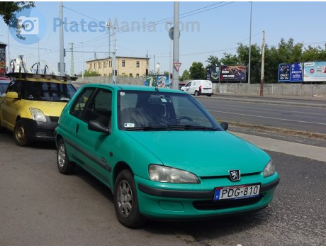 PDG-810, Peugeot 106