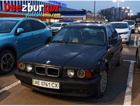 AE 0761 CX, BMW 5 Series