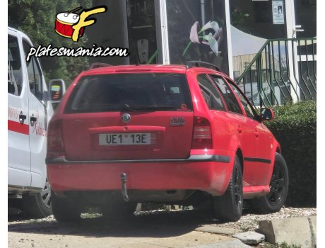 UE1 13E, Skoda Octavia