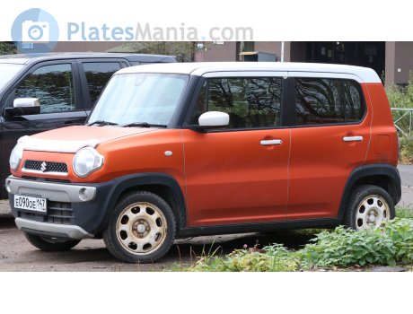 е090ое147, Suzuki Hustler