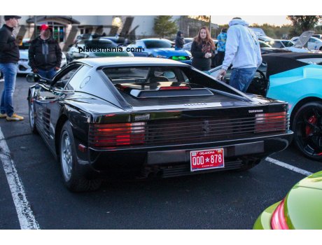 QOD-878, Ferrari Testarossa