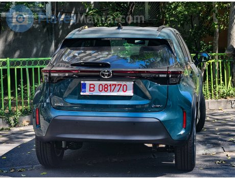 B 081770, Toyota Yaris Cross