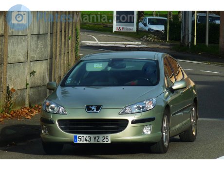 5043 YZ 25, Peugeot 407