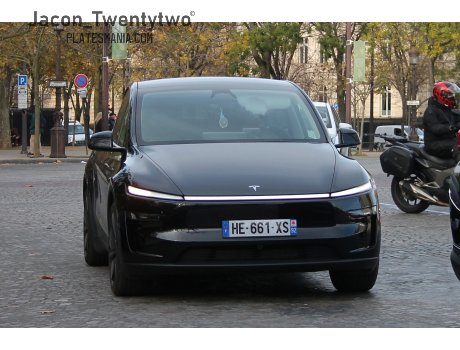 HE-661-XS, Tesla Model Y