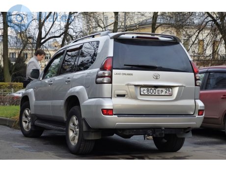 с800ер29, Toyota Land Cruiser Prado