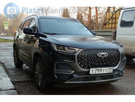 т799тт39, Chery (Chirey) Tiggo 7