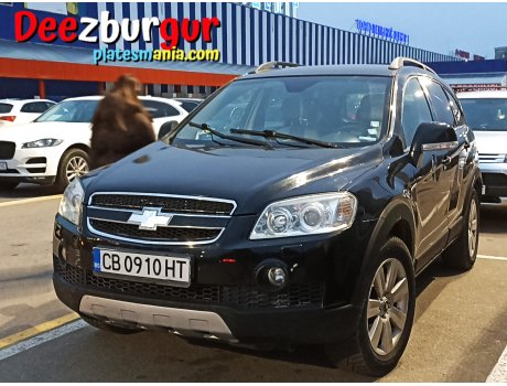 CB 0910 HT, Chevrolet Captiva