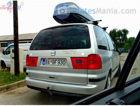 BA BF930, SEAT Alhambra
