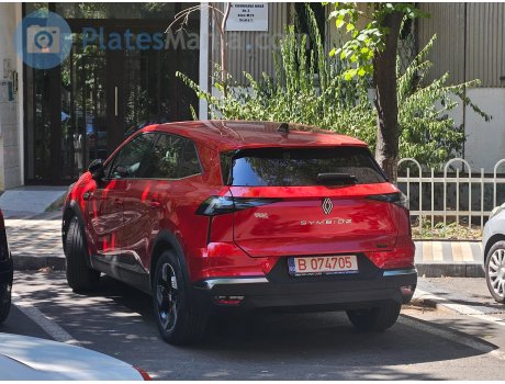 B 074705, Renault Symbioz