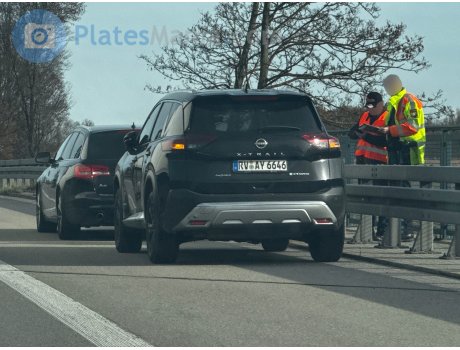 RV AY 6646, Nissan X-Trail