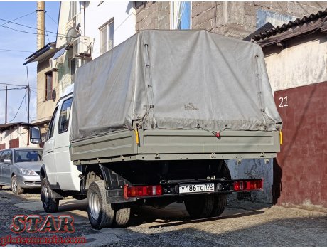 у186тс193, GAZ 3302 ГАЗель