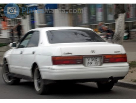 у043рр62, Toyota Crown