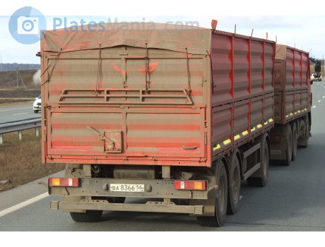 ва 8366 56, MAZ 8701