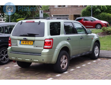 14-RVS-4, Ford Escape