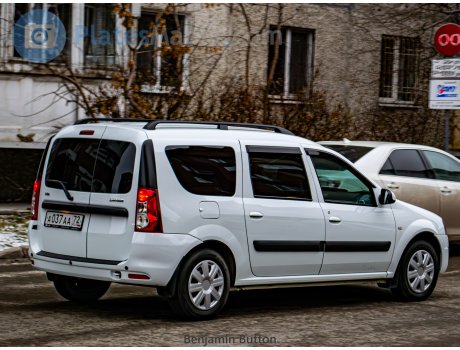 а037аа72, Lada (VAZ) Largus