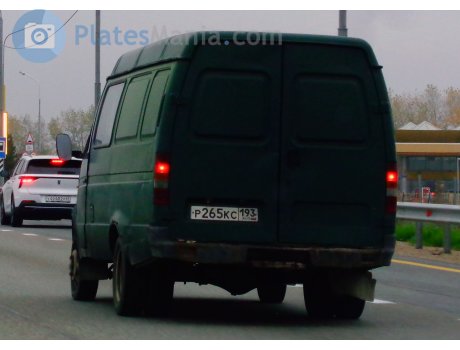 р265кс193, GAZ 2705 ГАЗель