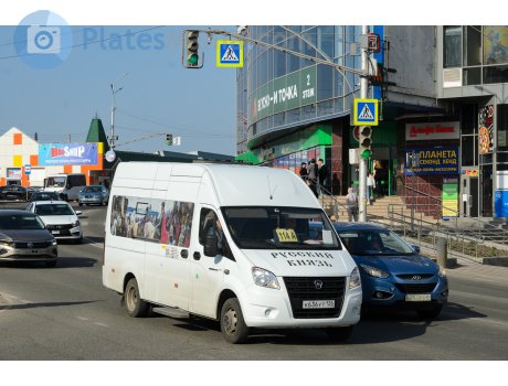 к636ут126, GAZ ГАЗель Next