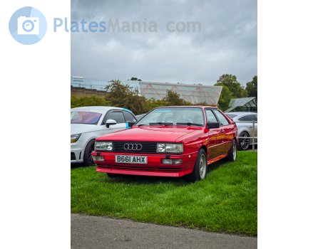 B661 AHX, Audi Quattro