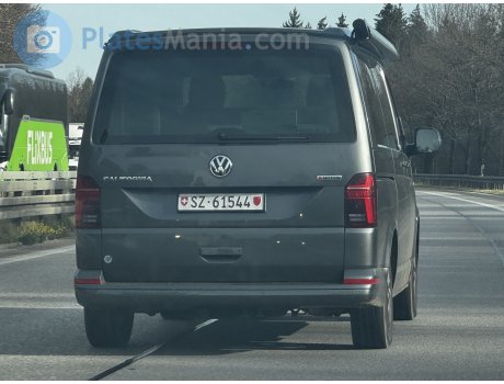 SZ 61544, Volkswagen California