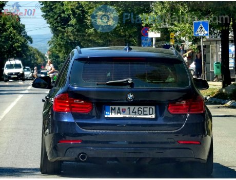 MA-146ED, BMW 3 Series