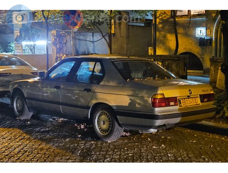 B 034593, BMW 7 Series