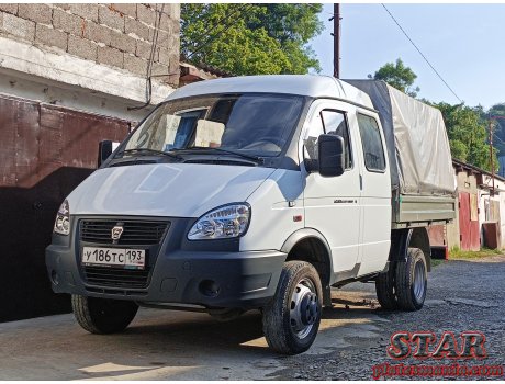 у186тс193, GAZ 3302 ГАЗель