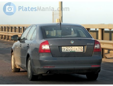 у200ох62, Skoda Octavia