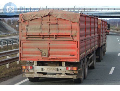 ва 8365 56, MAZ 8701