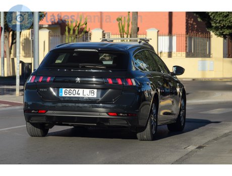 6604 LJB, Peugeot 508