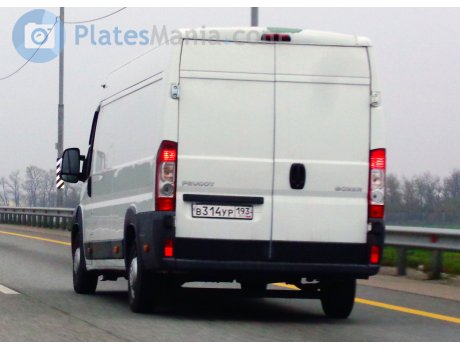 в314ур193, Peugeot Boxer