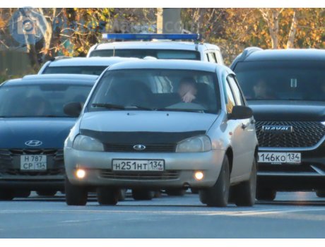 н251нт134, Lada (VAZ) 1118 Kalina