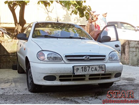 р187са96, ZAZ Chance