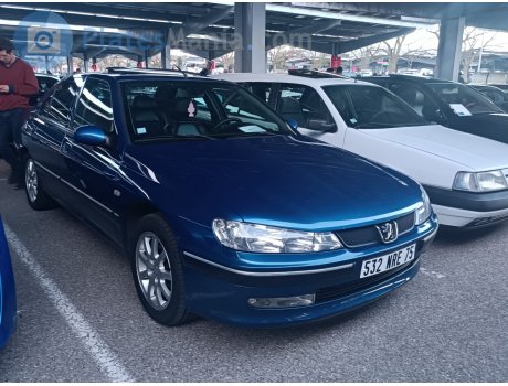 532 NRE 75, Peugeot 406