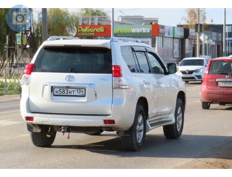 н583нт134, Toyota Land Cruiser Prado