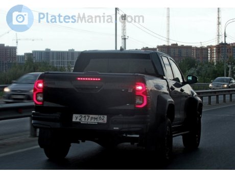 у217рм62, Toyota Hilux