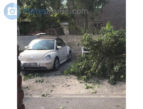 1-JAY-178, Volkswagen Beetle