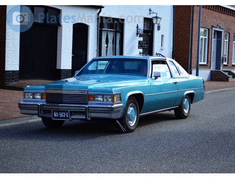 NX-563-G, Cadillac DeVille