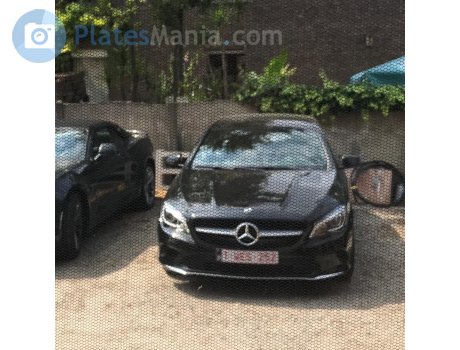 1-WES-252, Mercedes-Benz CLA-Klasse