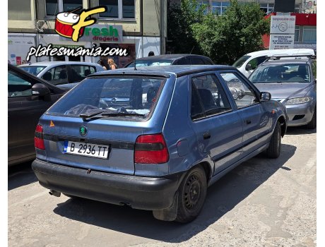 B 2936 TT, Skoda Felicia