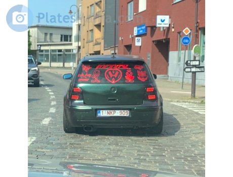 1-NKP-909, Volkswagen Golf