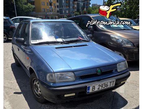 B 2936 TT, Skoda Felicia