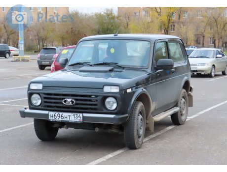 н696нт134, Lada (VAZ) 2121 Нива