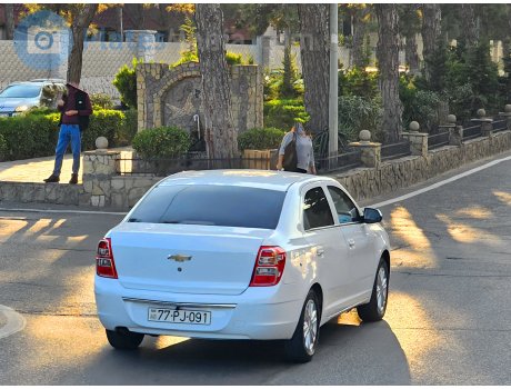 77 PJ 091, Chevrolet Cobalt