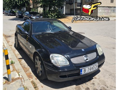 B 7440 CA, Mercedes-Benz SLK-Klasse