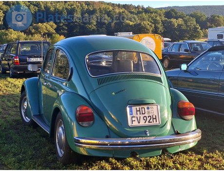 HD FV 92H (04/10), Volkswagen Beetle