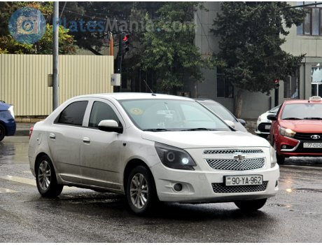 90 YA 962, Chevrolet Cobalt